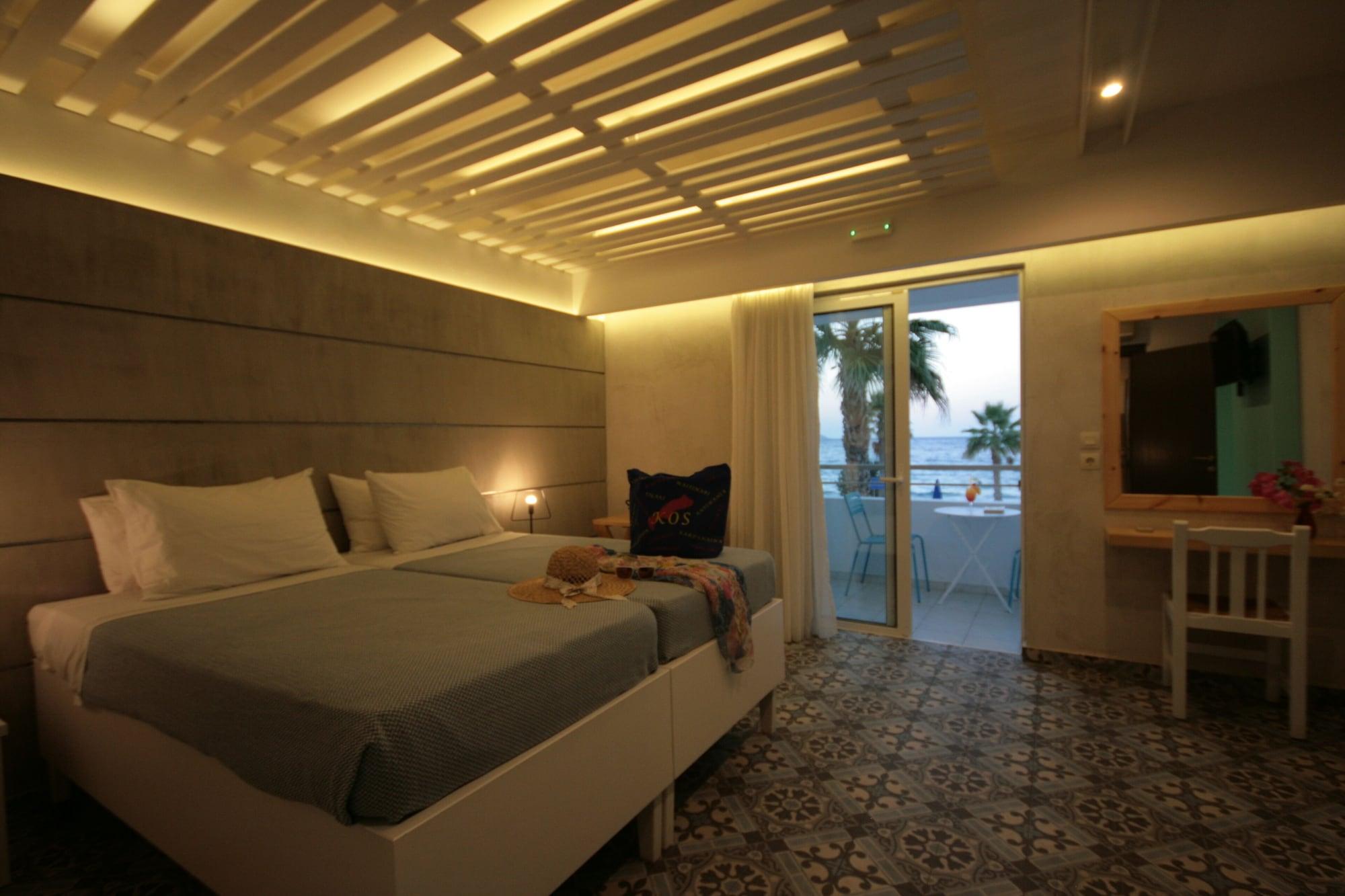 Irina Beach Hotel Tigaki Zewnętrze zdjęcie