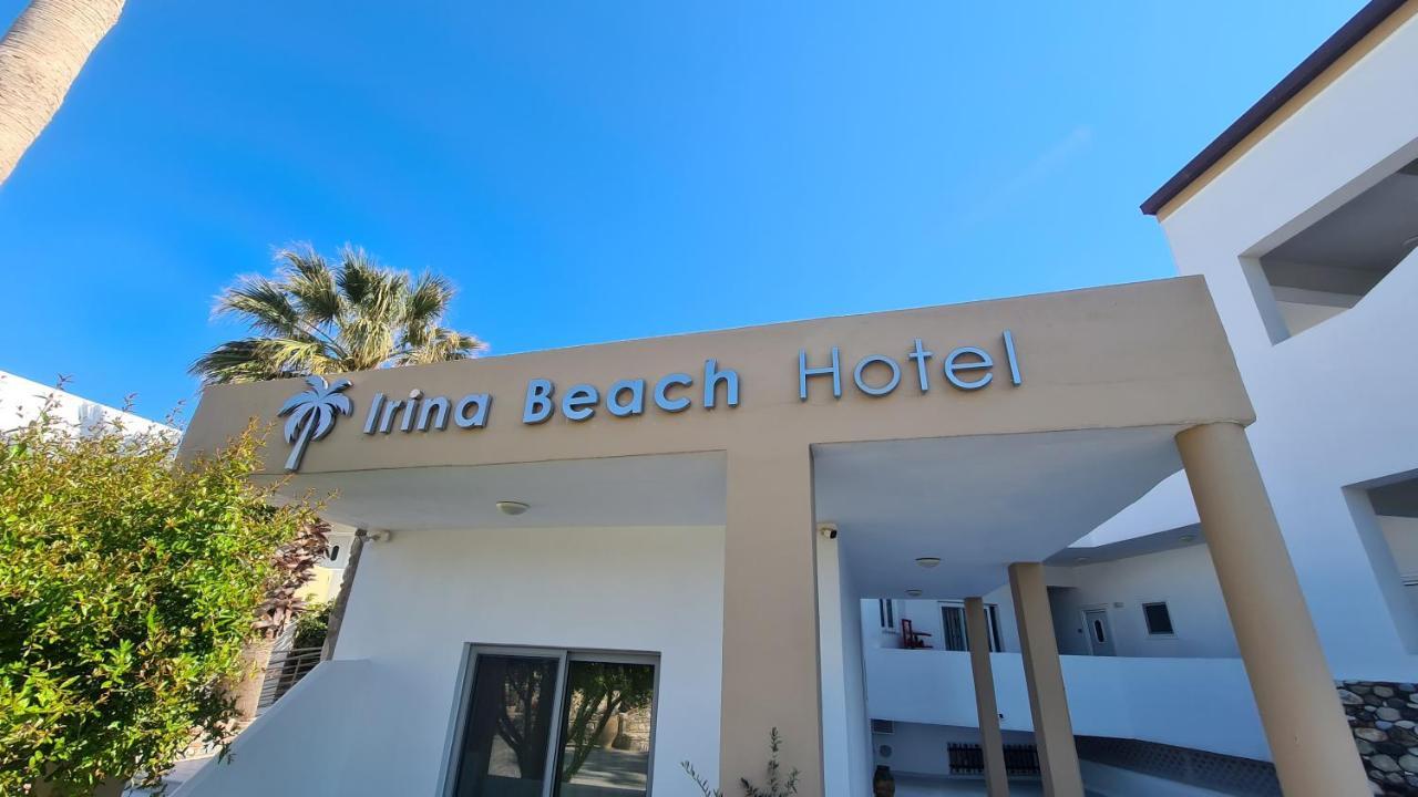 Irina Beach Hotel Tigaki Zewnętrze zdjęcie