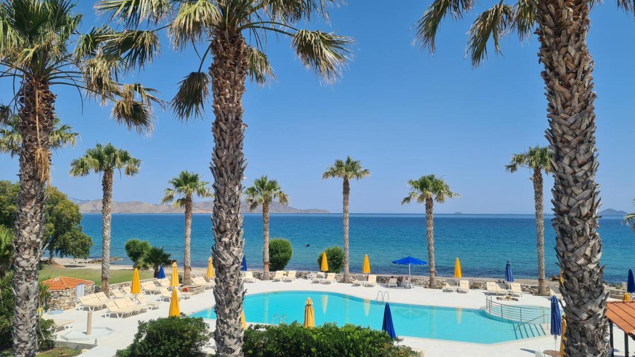 Irina Beach Hotel Tigaki Zewnętrze zdjęcie