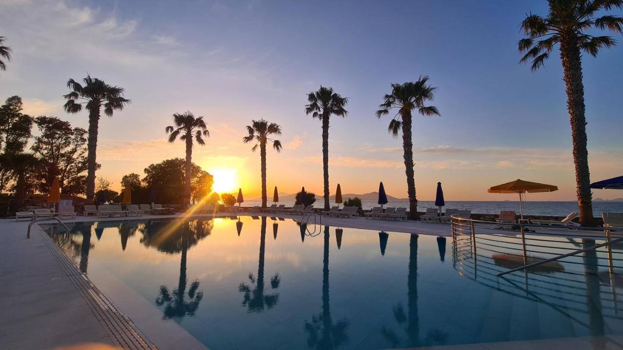 Irina Beach Hotel Tigaki Zewnętrze zdjęcie