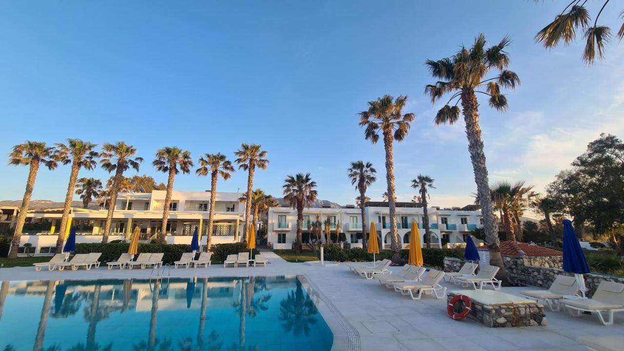 Irina Beach Hotel Tigaki Zewnętrze zdjęcie