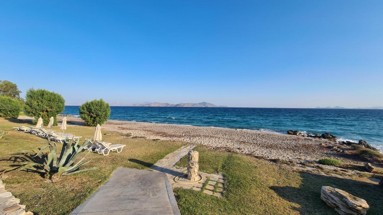 Irina Beach Hotel Tigaki Zewnętrze zdjęcie