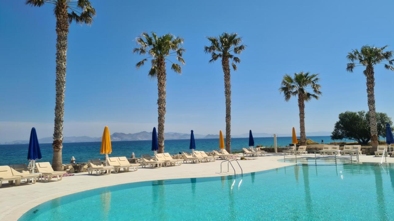 Irina Beach Hotel Tigaki Zewnętrze zdjęcie