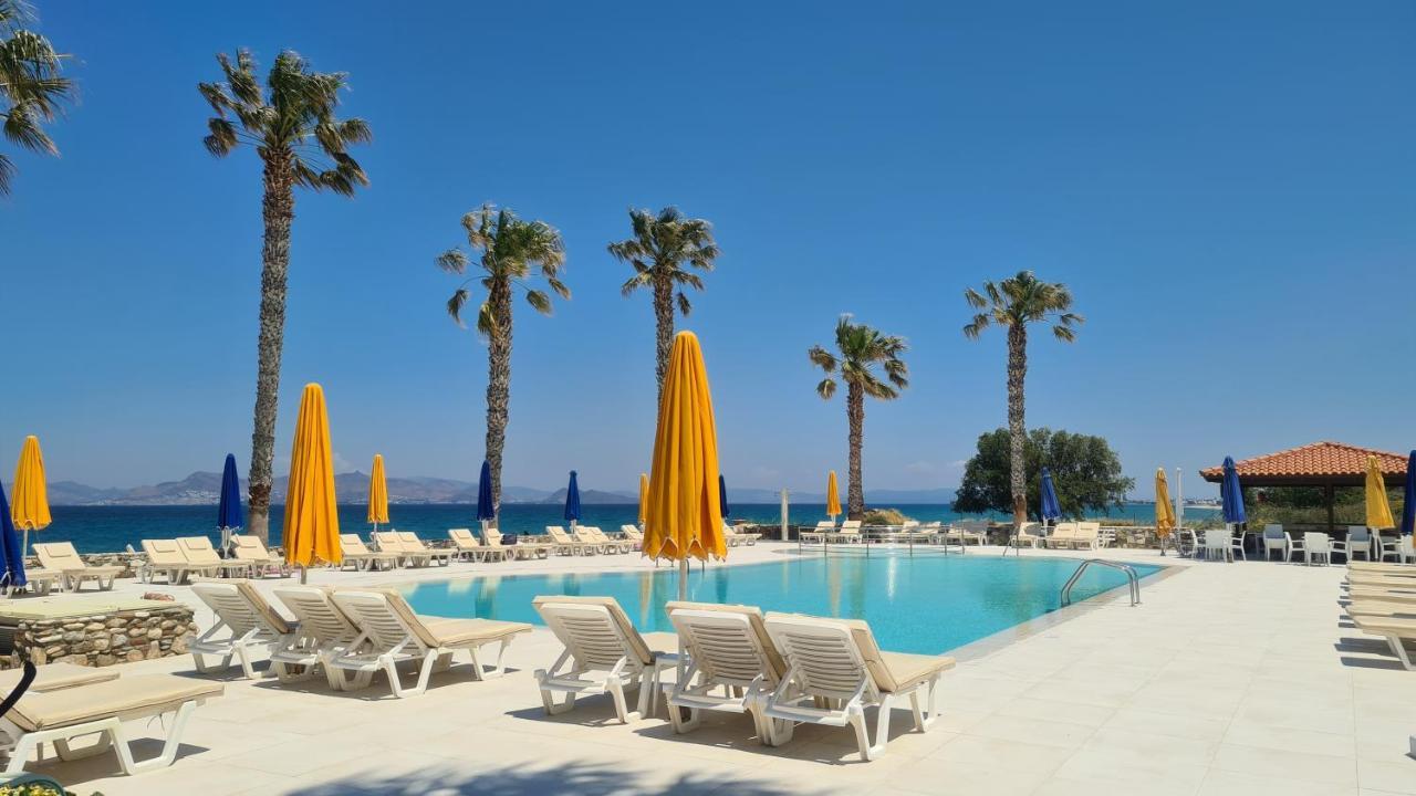 Irina Beach Hotel Tigaki Zewnętrze zdjęcie