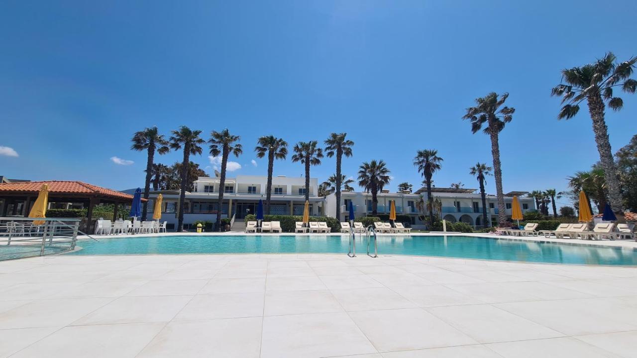 Irina Beach Hotel Tigaki Zewnętrze zdjęcie