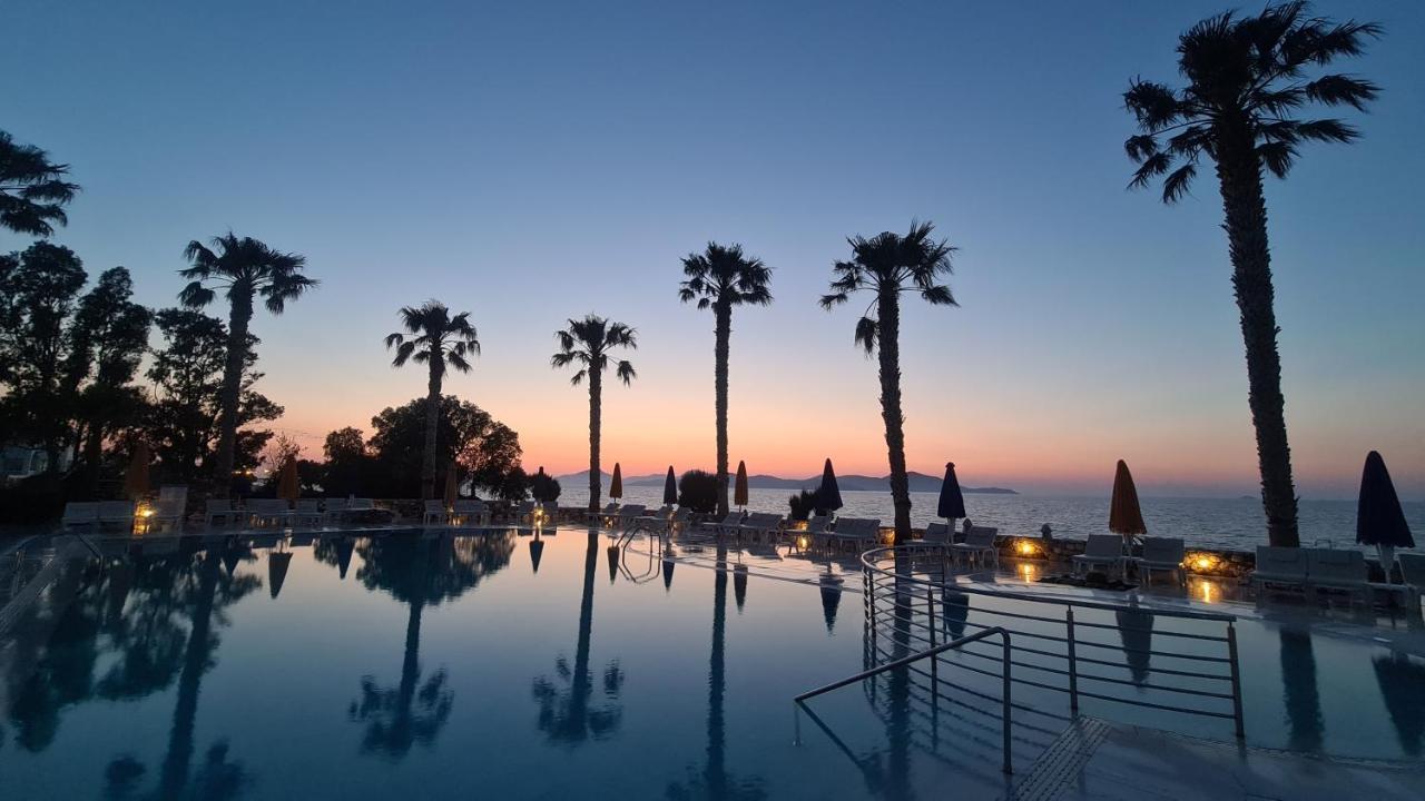 Irina Beach Hotel Tigaki Zewnętrze zdjęcie
