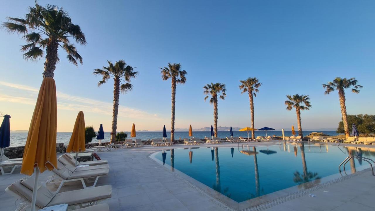Irina Beach Hotel Tigaki Zewnętrze zdjęcie