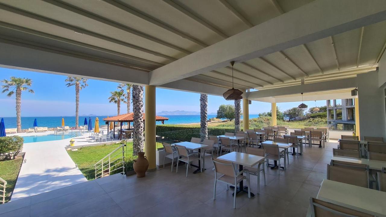 Irina Beach Hotel Tigaki Zewnętrze zdjęcie