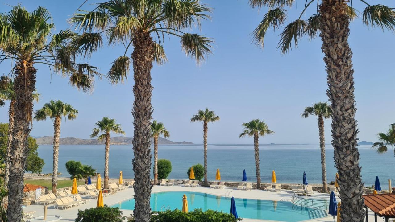 Irina Beach Hotel Tigaki Zewnętrze zdjęcie