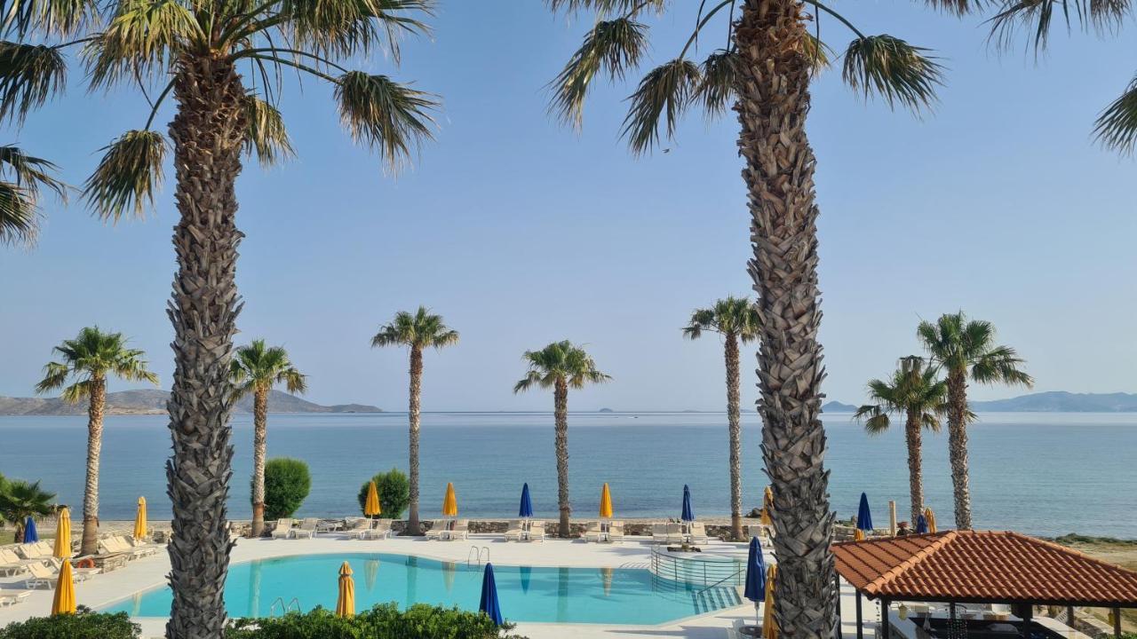 Irina Beach Hotel Tigaki Zewnętrze zdjęcie
