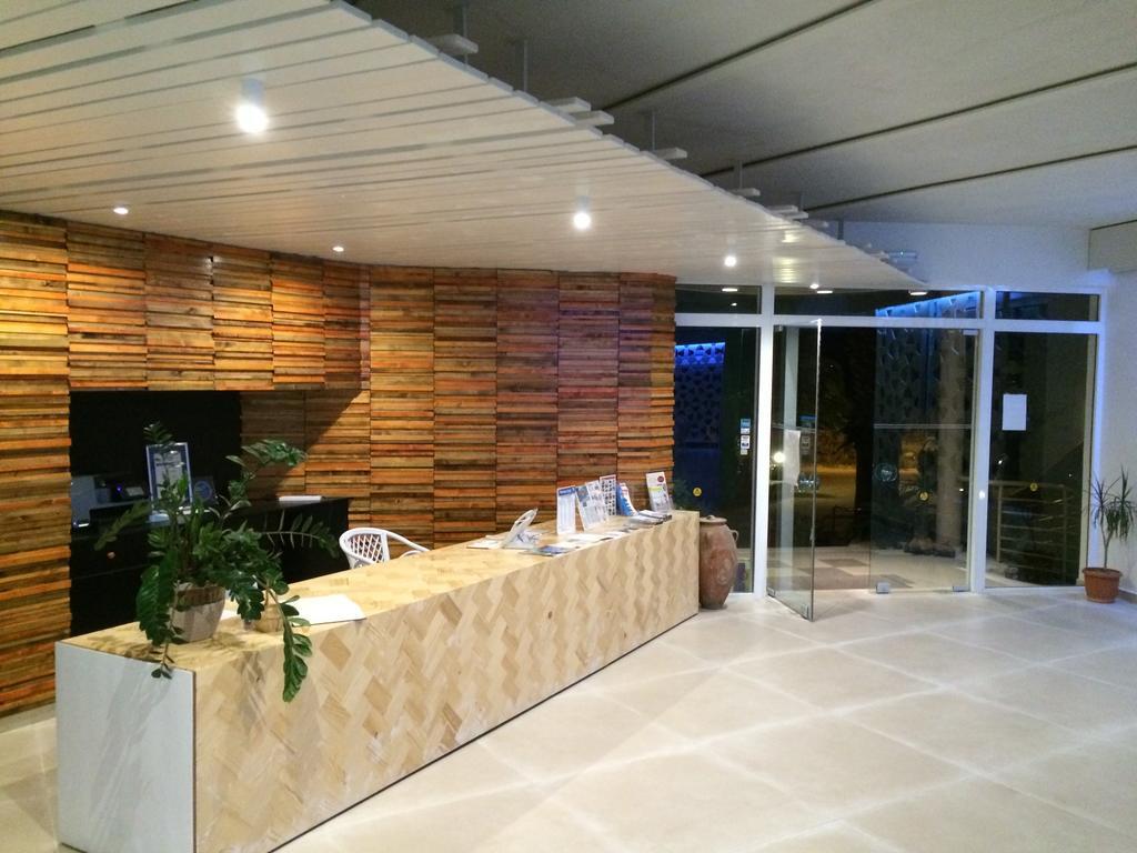 Irina Beach Hotel Tigaki Zewnętrze zdjęcie