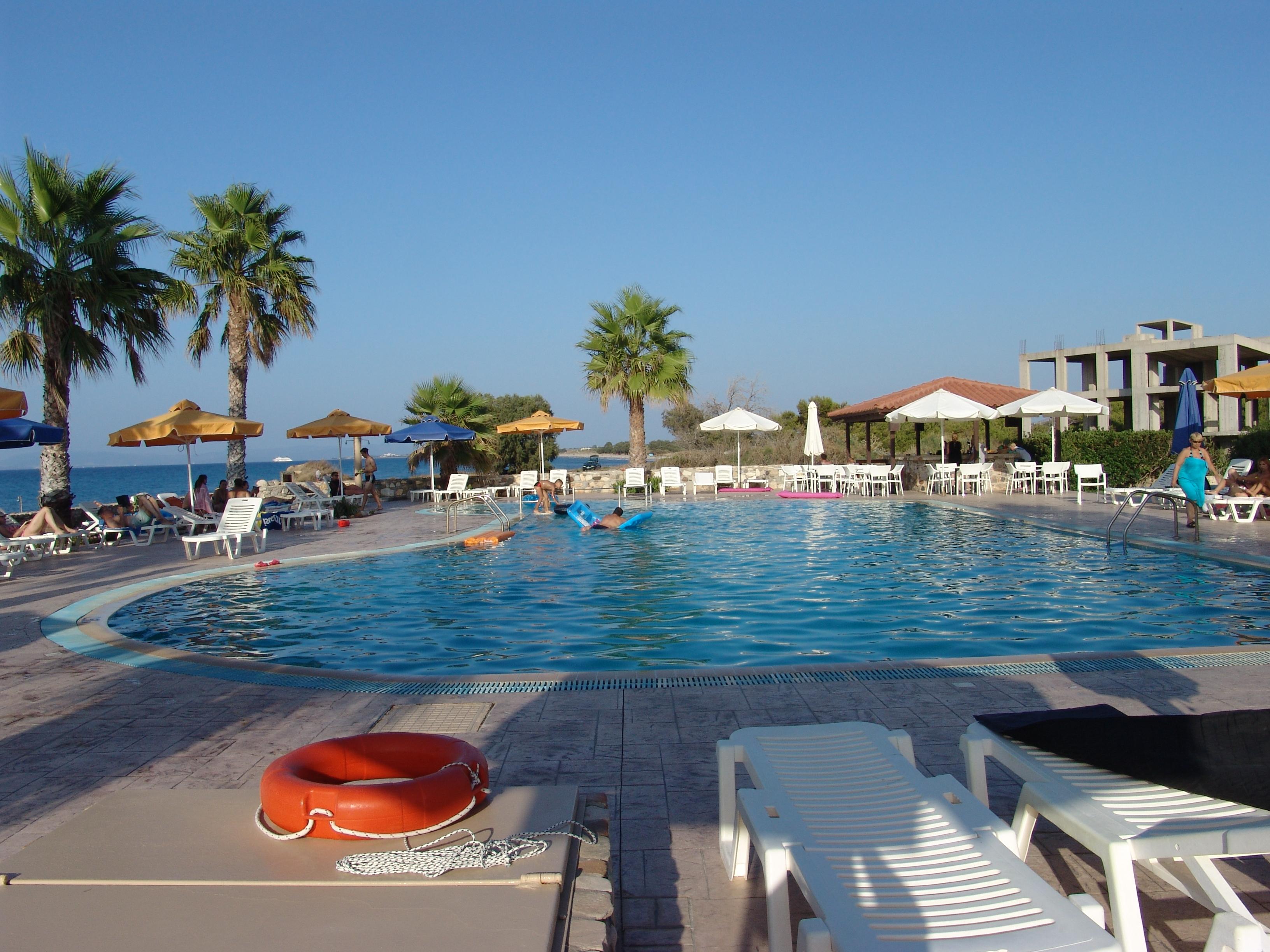 Irina Beach Hotel Tigaki Zewnętrze zdjęcie
