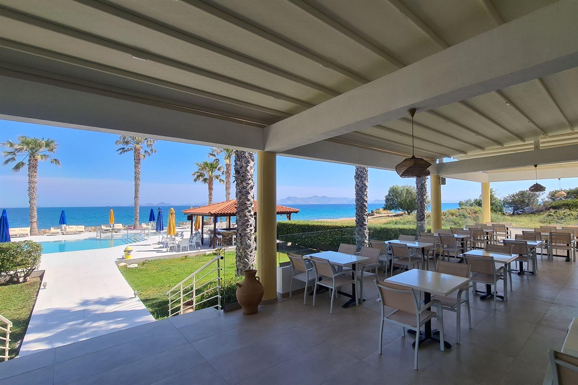 Irina Beach Hotel Tigaki Zewnętrze zdjęcie