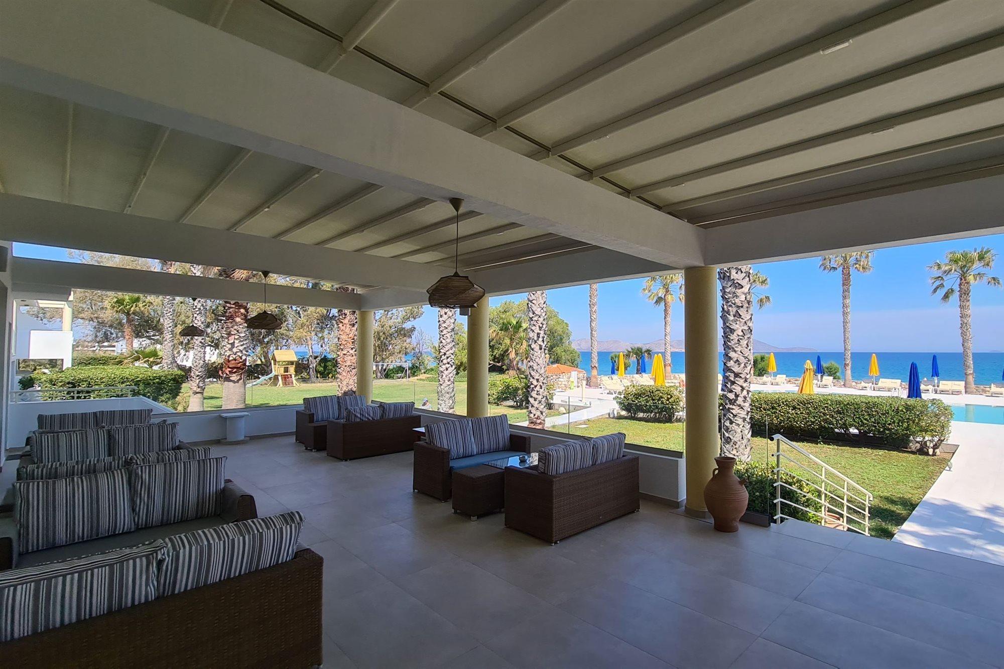 Irina Beach Hotel Tigaki Zewnętrze zdjęcie