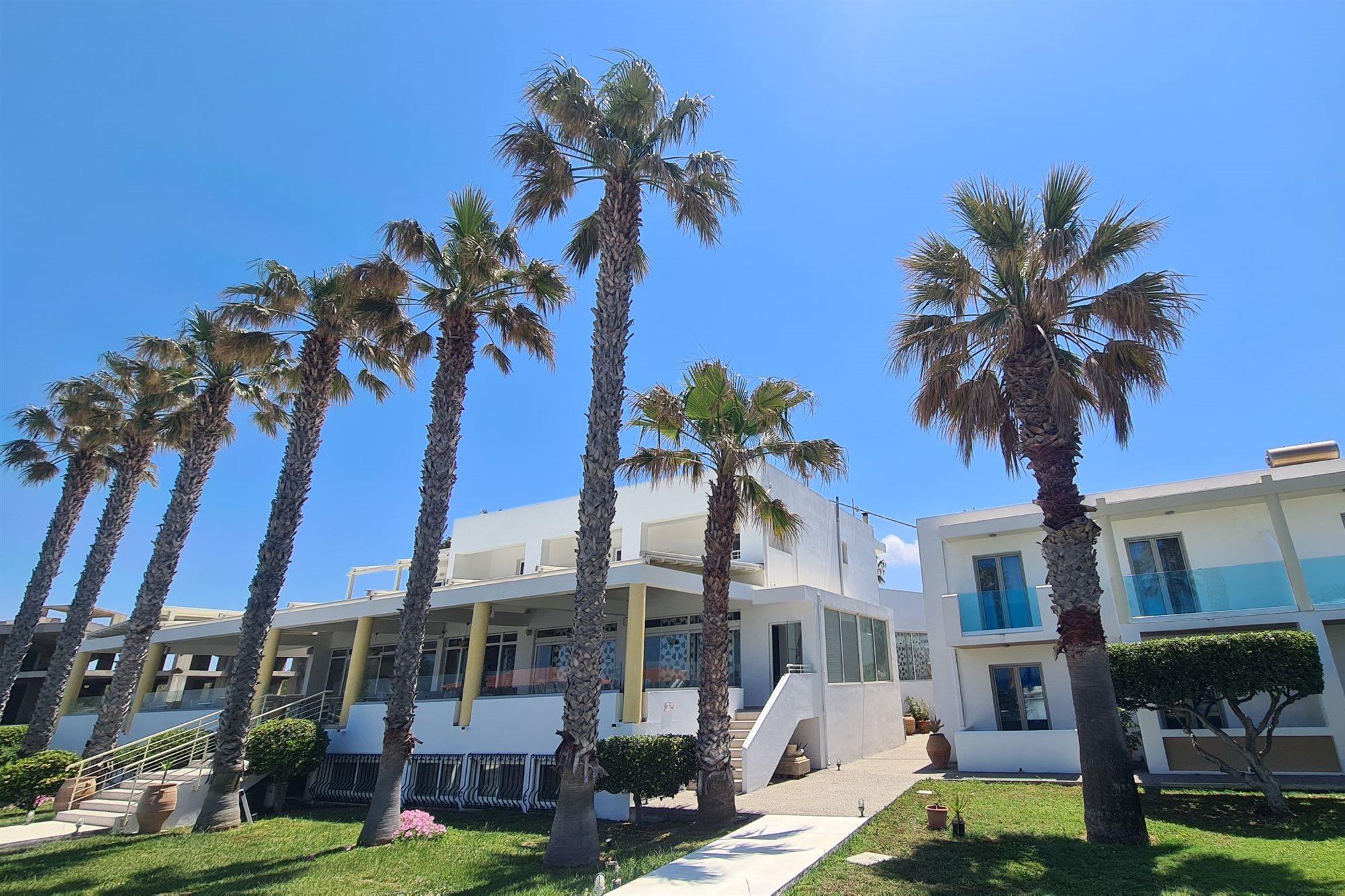 Irina Beach Hotel Tigaki Zewnętrze zdjęcie