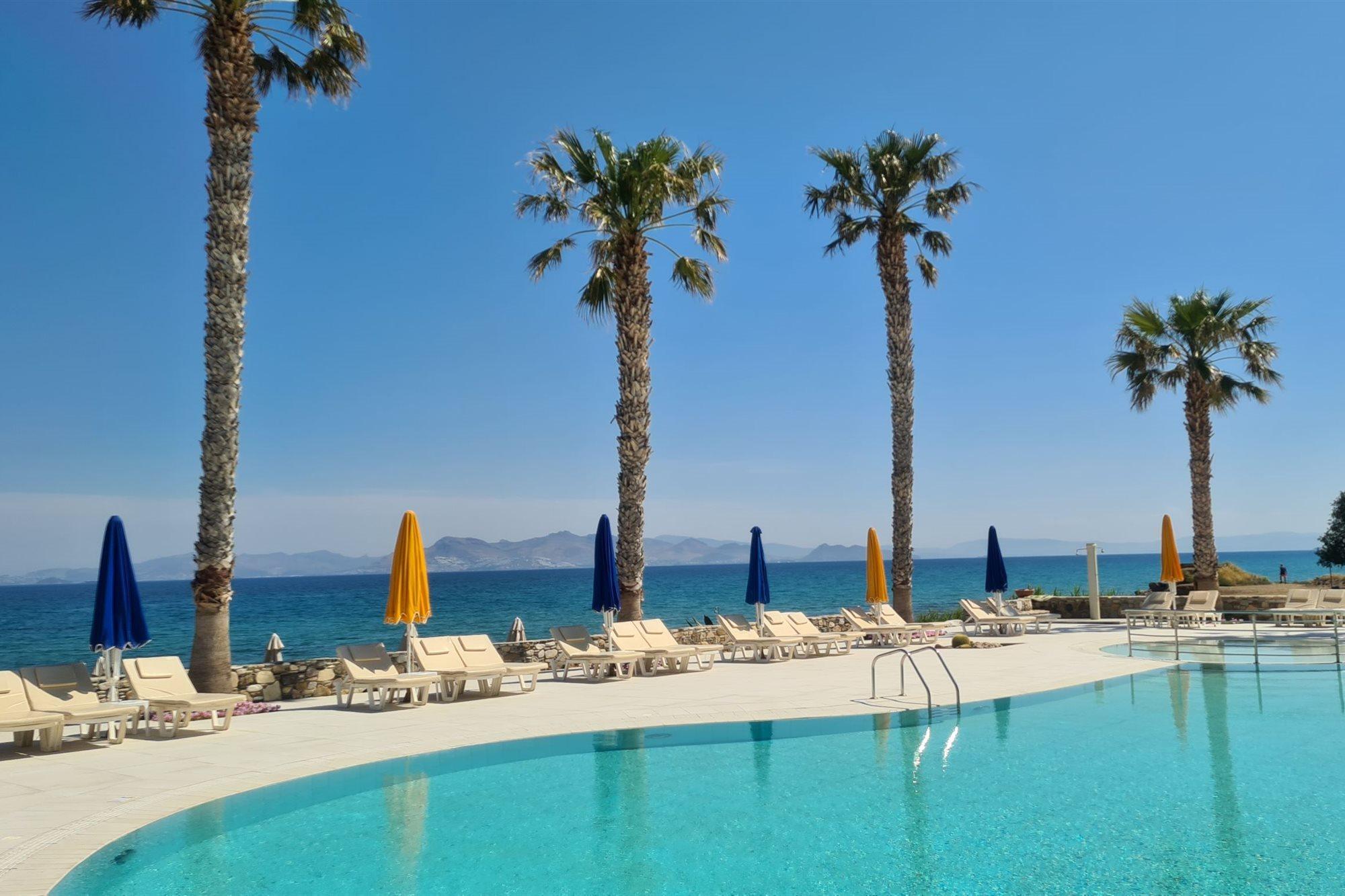 Irina Beach Hotel Tigaki Zewnętrze zdjęcie