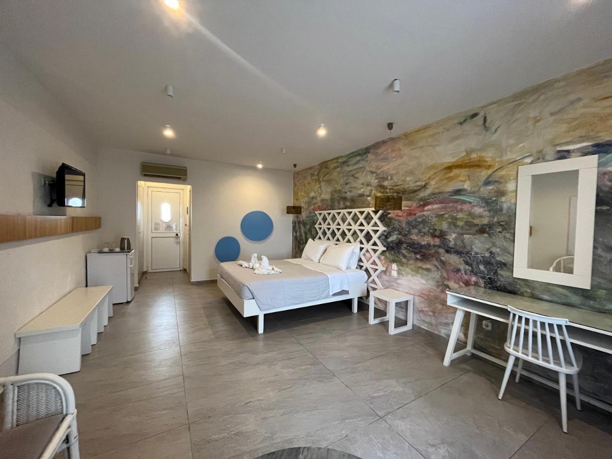 Irina Beach Hotel Tigaki Zewnętrze zdjęcie