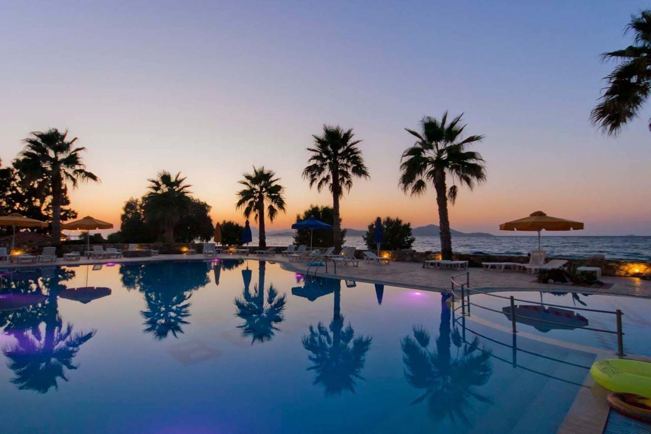Irina Beach Hotel Tigaki Zewnętrze zdjęcie