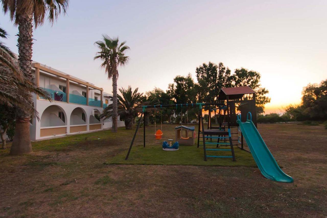 Irina Beach Hotel Tigaki Zewnętrze zdjęcie