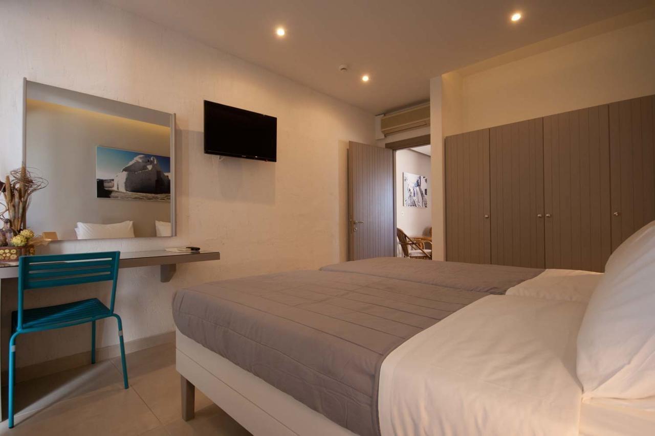 Irina Beach Hotel Tigaki Zewnętrze zdjęcie