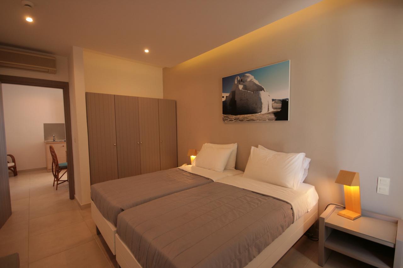Irina Beach Hotel Tigaki Zewnętrze zdjęcie