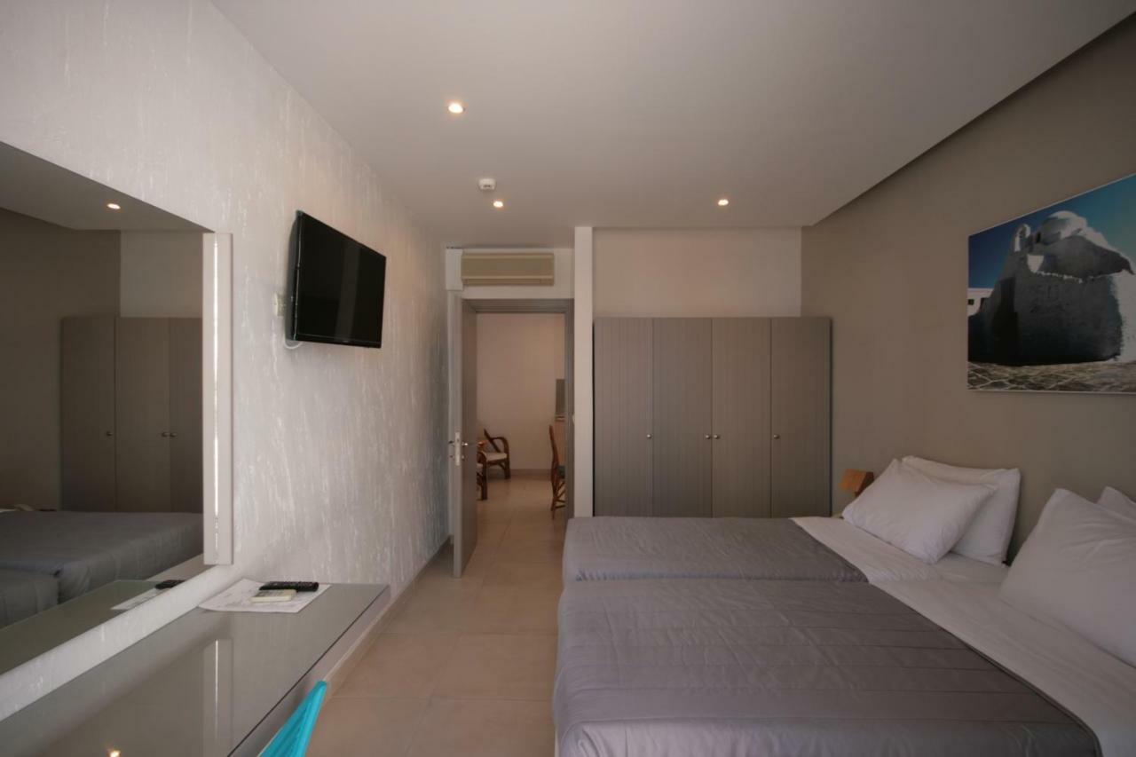 Irina Beach Hotel Tigaki Zewnętrze zdjęcie